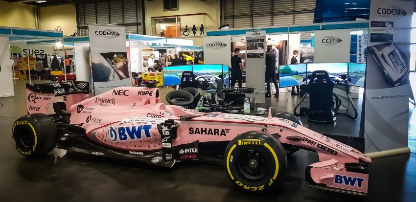 Codem Composites 为 Sahara Kraft Indien F1 团队 提供 复合 材料 组件 - 复合 材料 网