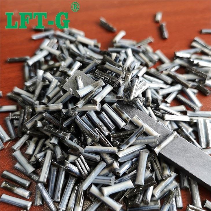 LFT Polyetherether Keton / PEEK Long Carbon Fasermaterial